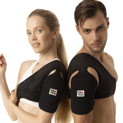 Shoulder pad with Sleeve Shoulder pad with Sleeve